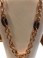 Collana Boccadamo Donna in Bronzo XGR006RSMAR - XGR006RSMAR